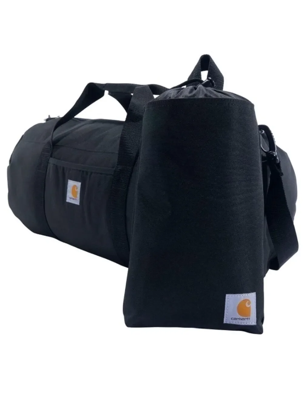 🆕 Carhartt 2-in-1 Packable Duffel W/ Utility Pouch Bag Construction Work Travel